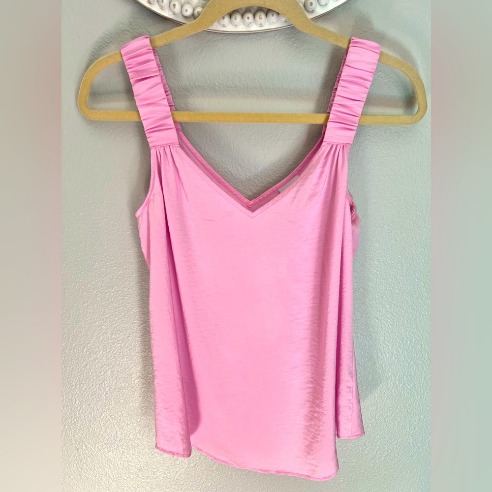 V-neck Tank.